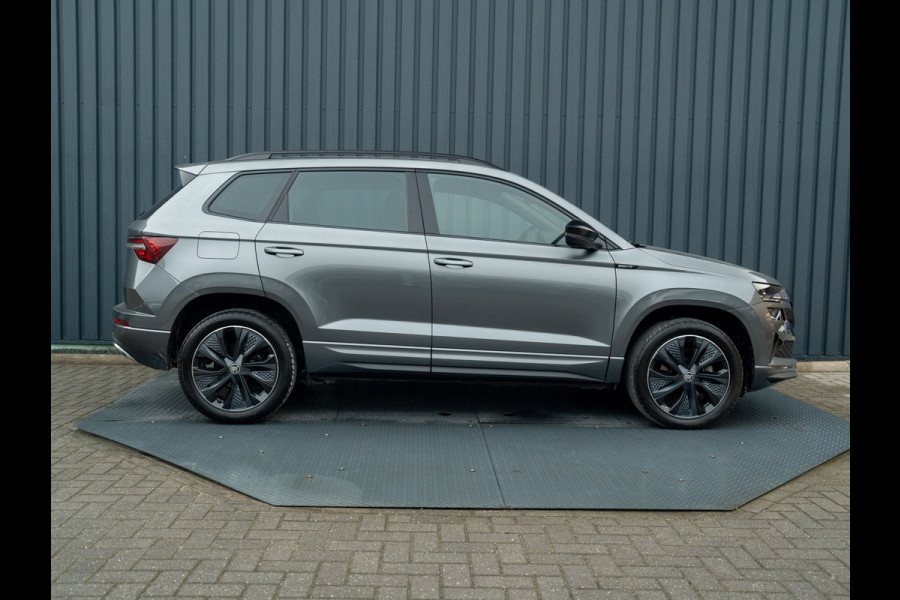 Škoda Karoq 1.5 TSI ACT Sportline Business | Elk. A-klep | Camera | Lane Assist | Stoel & Stuur verw. | Prijs Rijklaar!!