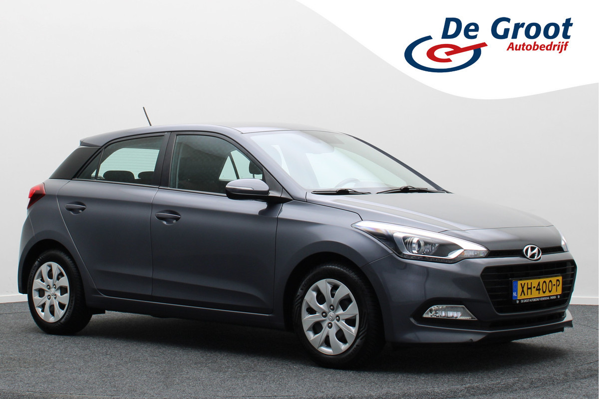 Hyundai i20 1.0 T-GDI Comfort Climate, Cruise, Camera, Navigatie, PDC, USB/AUX