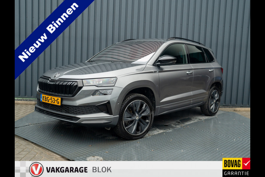 Škoda Karoq 1.5 TSI ACT Sportline Business | 360 Camera | Side Assist | Canton | Elk. A-klep | Prijs Rijklaar!!