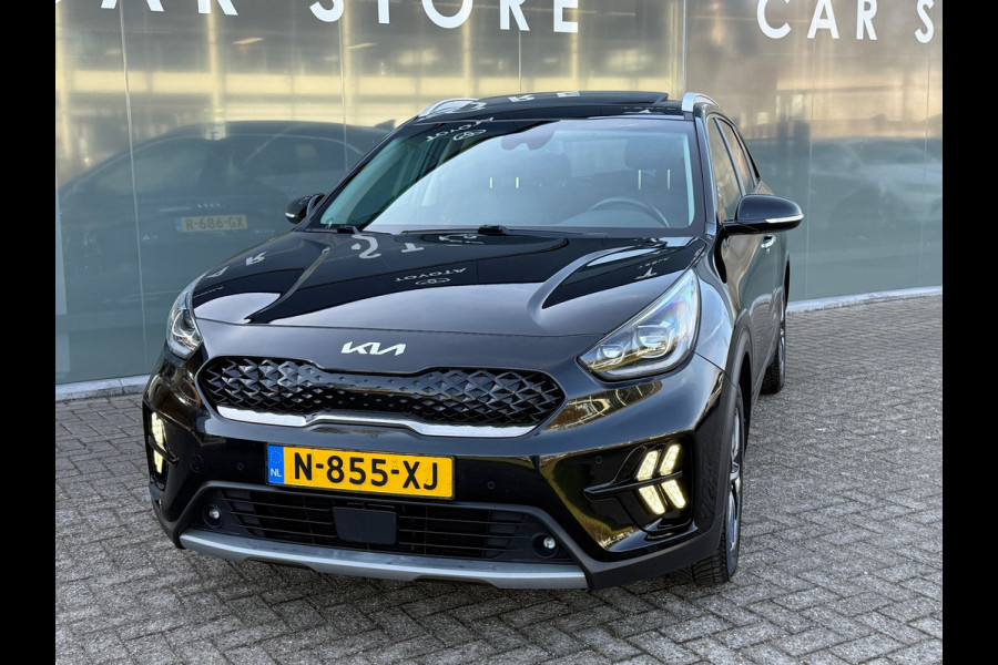 Kia Niro 1.6 GDi Hybrid ExecutiveLine Schuifdak|Stoelventilatie|Keyless|Trekhaak