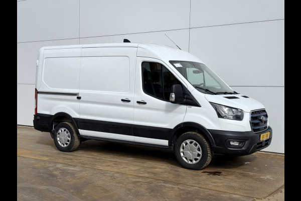 Ford E-Transit 68kWh 184PK L2H2 317km WLTP 95.9% (SOH) BEV Snelladen Tachograaf Climate Control Cruise Control Camera Carplay Navigatie Parkeersensoren voor achter