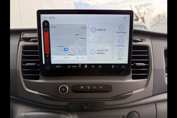 Ford E-Transit 68kWh 184PK L2H2 317km WLTP 95.9% (SOH) BEV Snelladen Tachograaf Climate Control Cruise Control Camera Carplay Navigatie Parkeersensoren voor achter