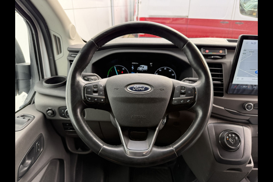 Ford E-Transit 68kWh 184PK L2H2 317km WLTP 95.9% (SOH) BEV Snelladen Tachograaf Climate Control Cruise Control Camera Carplay Navigatie Parkeersensoren voor achter