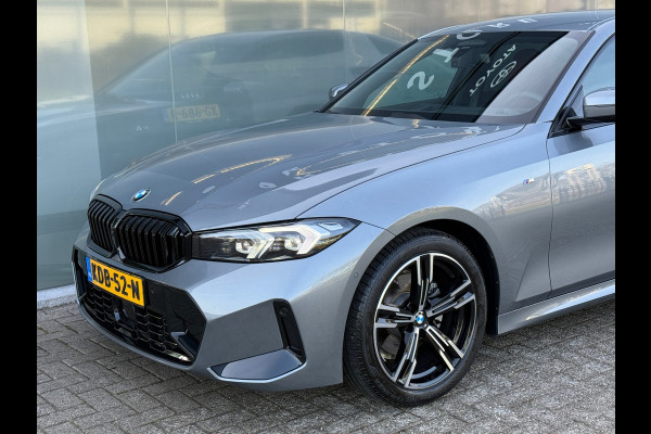 BMW 3-serie 320i M-Sport Laser|Adap Cruise|HuD|Leder|Fabrieksgarantie