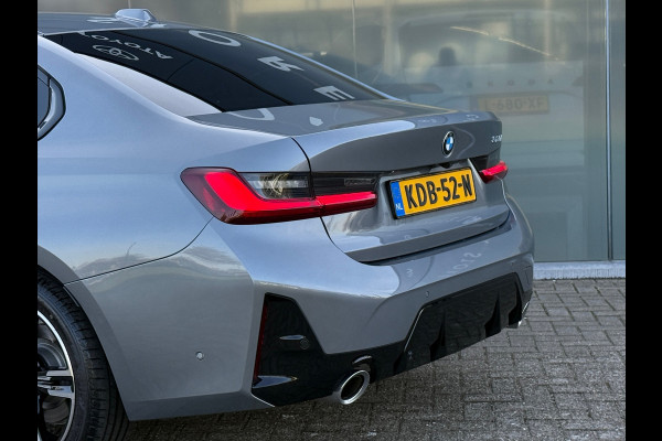 BMW 3-serie 320i M-Sport Laser|Adap Cruise|HuD|Leder|Fabrieksgarantie