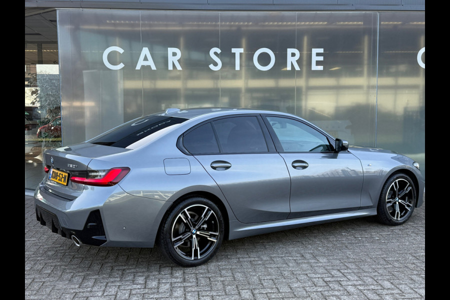 BMW 3-serie 320i M-Sport Laser|Adap Cruise|HuD|Leder|Fabrieksgarantie