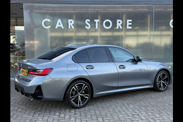 BMW 3-serie 320i M-Sport Laser|Adap Cruise|HuD|Leder|Fabrieksgarantie