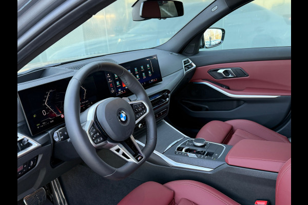 BMW 3-serie 320i M-Sport Laser|Adap Cruise|HuD|Leder|Fabrieksgarantie