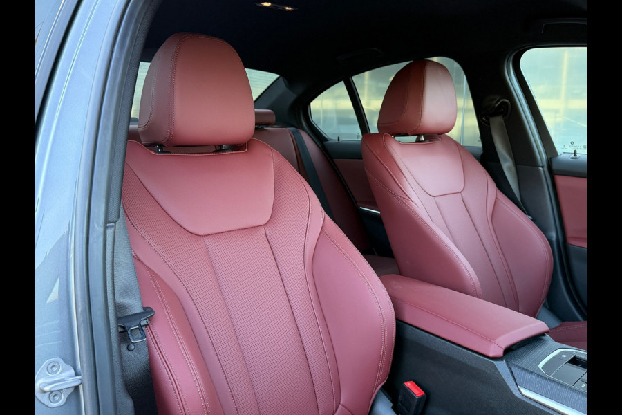 BMW 3-serie 320i M-Sport Laser|Adap Cruise|HuD|Leder|Fabrieksgarantie