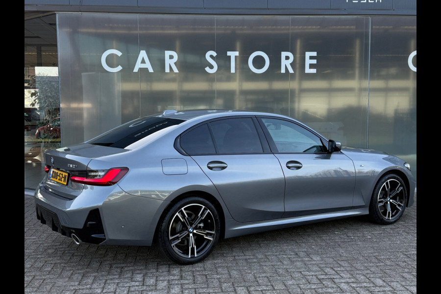 BMW 3-serie 320i M-Sport Laser|Adap Cruise|HuD|Leder|Fabrieksgarantie