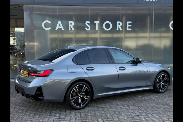 BMW 3-serie 320i M-Sport Laser|Adap Cruise|HuD|Leder|Fabrieksgarantie