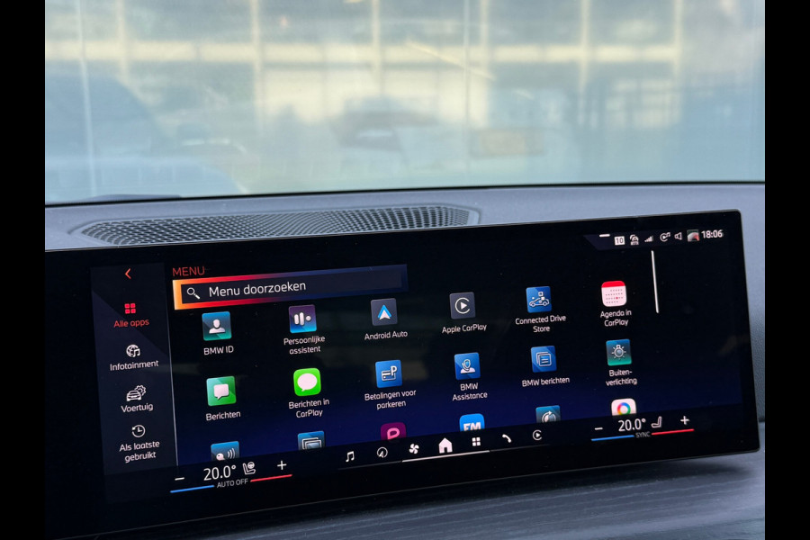 BMW 3-serie 320i M-Sport Laser|Adap Cruise|HuD|Leder|Fabrieksgarantie