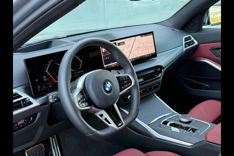 BMW 3-serie 320i M-Sport Laser|Adap Cruise|HuD|Leder|Fabrieksgarantie