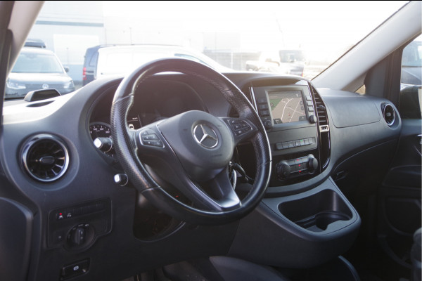 Mercedes-Benz Vito 119 CDI L2 AUT. 2X SCHUIFDEUR, LED, TREKHAAK, STOELVERWARMING, STANDKACHEL, CAMERA, NAVI, CRUISE, AIRCO