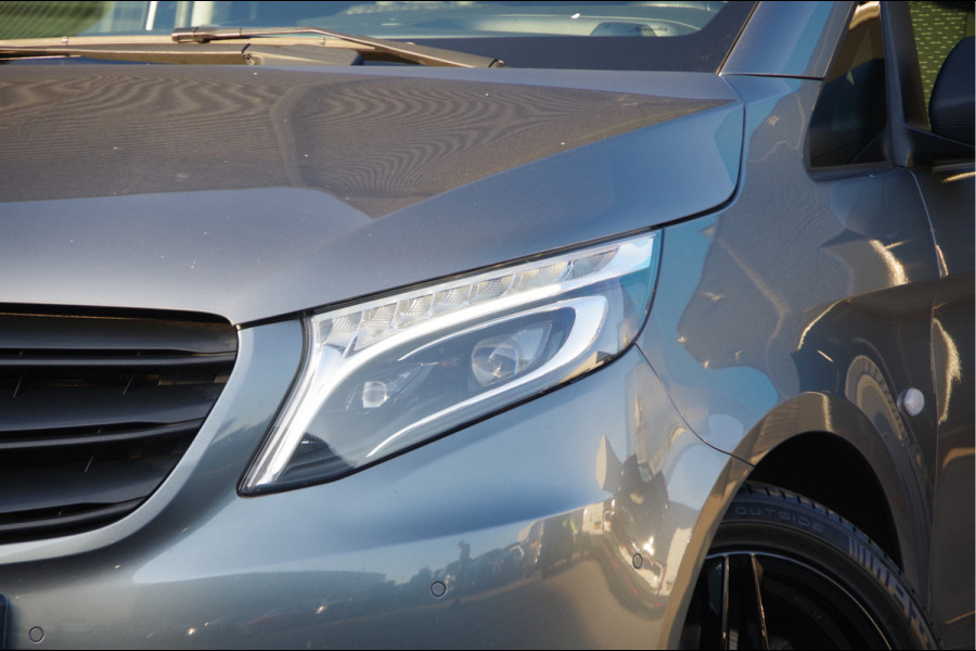 Mercedes-Benz Vito 119 CDI L2 AUT. 2X SCHUIFDEUR, LED, TREKHAAK, STOELVERWARMING, STANDKACHEL, CAMERA, NAVI, CRUISE, AIRCO