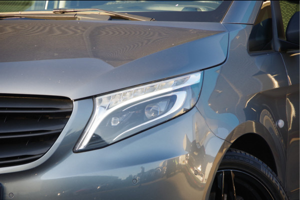 Mercedes-Benz Vito 119 CDI L2 AUT. 2X SCHUIFDEUR, LED, TREKHAAK, STOELVERWARMING, STANDKACHEL, CAMERA, NAVI, CRUISE, AIRCO