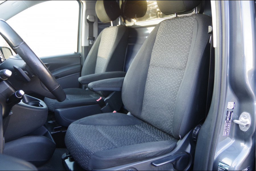 Mercedes-Benz Vito 119 CDI L2 AUT. 2X SCHUIFDEUR, LED, TREKHAAK, STOELVERWARMING, STANDKACHEL, CAMERA, NAVI, CRUISE, AIRCO