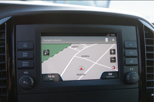 Mercedes-Benz Vito 119 CDI L2 AUT. 2X SCHUIFDEUR, LED, TREKHAAK, STOELVERWARMING, STANDKACHEL, CAMERA, NAVI, CRUISE, AIRCO