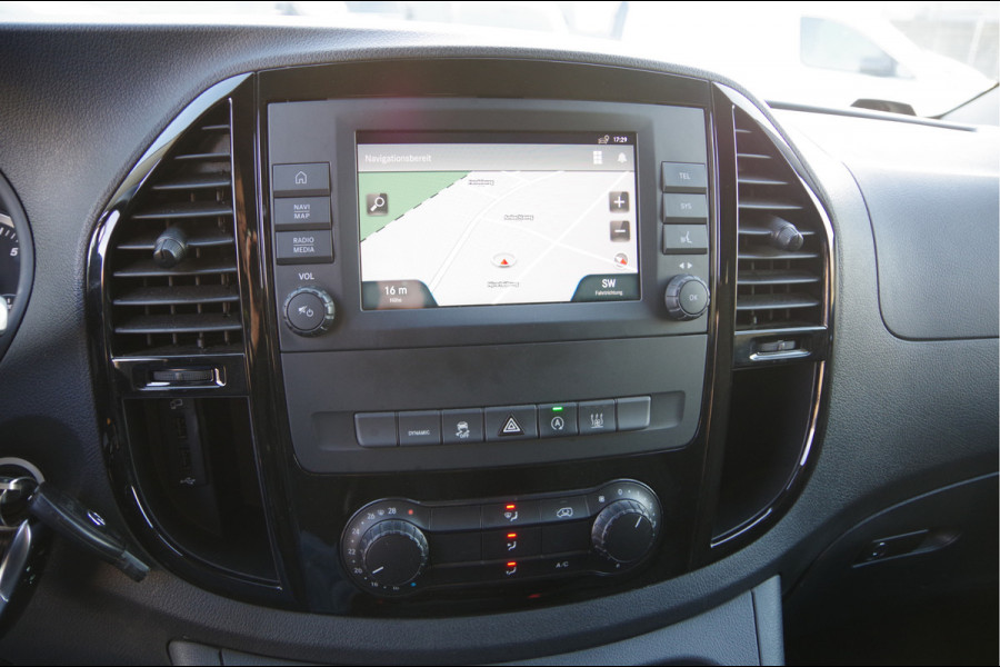Mercedes-Benz Vito 119 CDI L2 AUT. 2X SCHUIFDEUR, LED, TREKHAAK, STOELVERWARMING, STANDKACHEL, CAMERA, NAVI, CRUISE, AIRCO