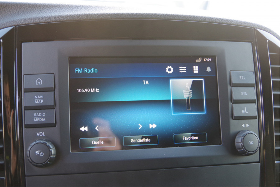 Mercedes-Benz Vito 119 CDI L2 AUT. 2X SCHUIFDEUR, LED, TREKHAAK, STOELVERWARMING, STANDKACHEL, CAMERA, NAVI, CRUISE, AIRCO