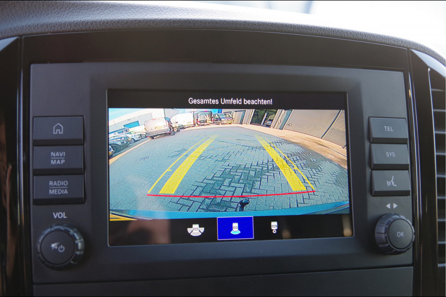 Mercedes-Benz Vito 119 CDI L2 AUT. 2X SCHUIFDEUR, LED, TREKHAAK, STOELVERWARMING, STANDKACHEL, CAMERA, NAVI, CRUISE, AIRCO