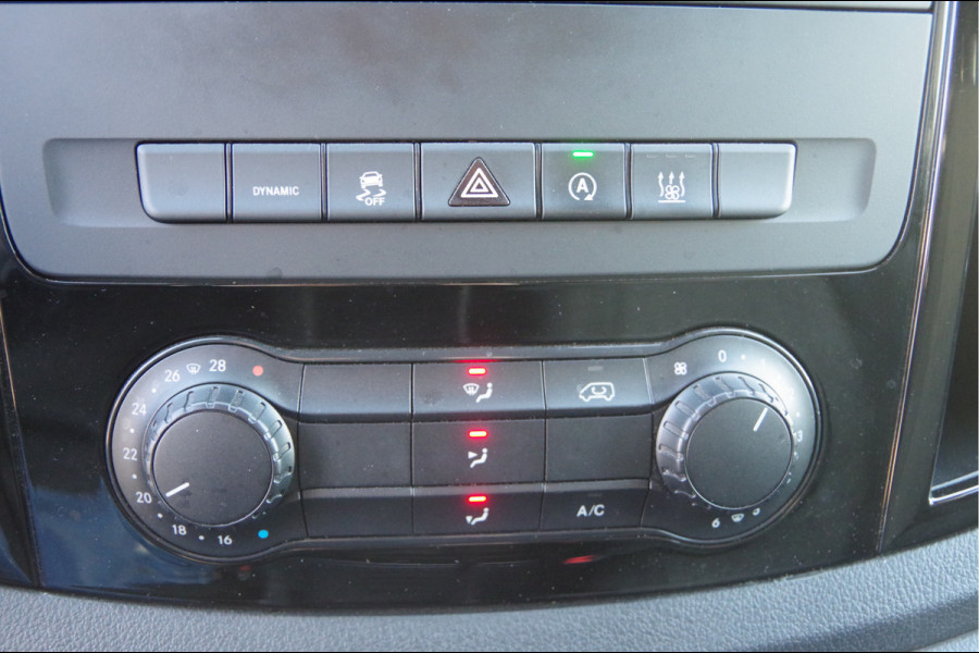 Mercedes-Benz Vito 119 CDI L2 AUT. 2X SCHUIFDEUR, LED, TREKHAAK, STOELVERWARMING, STANDKACHEL, CAMERA, NAVI, CRUISE, AIRCO
