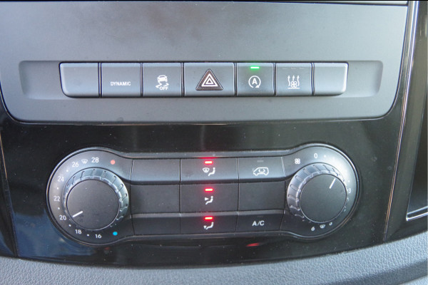 Mercedes-Benz Vito 119 CDI L2 AUT. 2X SCHUIFDEUR, LED, TREKHAAK, STOELVERWARMING, STANDKACHEL, CAMERA, NAVI, CRUISE, AIRCO