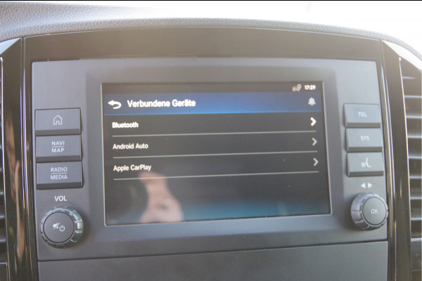 Mercedes-Benz Vito 119 CDI L2 AUT. 2X SCHUIFDEUR, LED, TREKHAAK, STOELVERWARMING, STANDKACHEL, CAMERA, NAVI, CRUISE, AIRCO