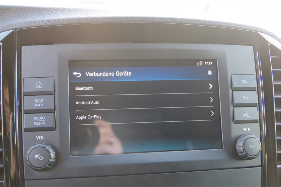Mercedes-Benz Vito 119 CDI L2 AUT. 2X SCHUIFDEUR, LED, TREKHAAK, STOELVERWARMING, STANDKACHEL, CAMERA, NAVI, CRUISE, AIRCO