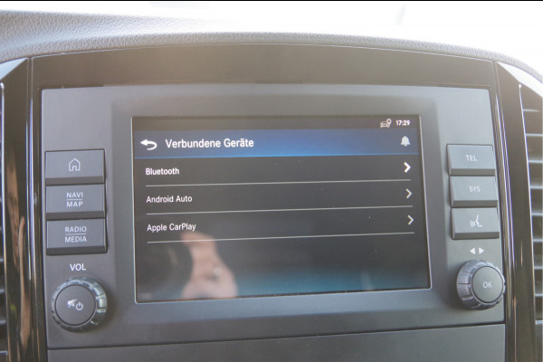 Mercedes-Benz Vito 119 CDI L2 AUT. 2X SCHUIFDEUR, LED, TREKHAAK, STOELVERWARMING, STANDKACHEL, CAMERA, NAVI, CRUISE, AIRCO
