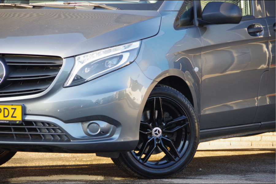 Mercedes-Benz Vito 119 CDI L2 AUT. 2X SCHUIFDEUR, LED, TREKHAAK, STOELVERWARMING, STANDKACHEL, CAMERA, NAVI, CRUISE, AIRCO