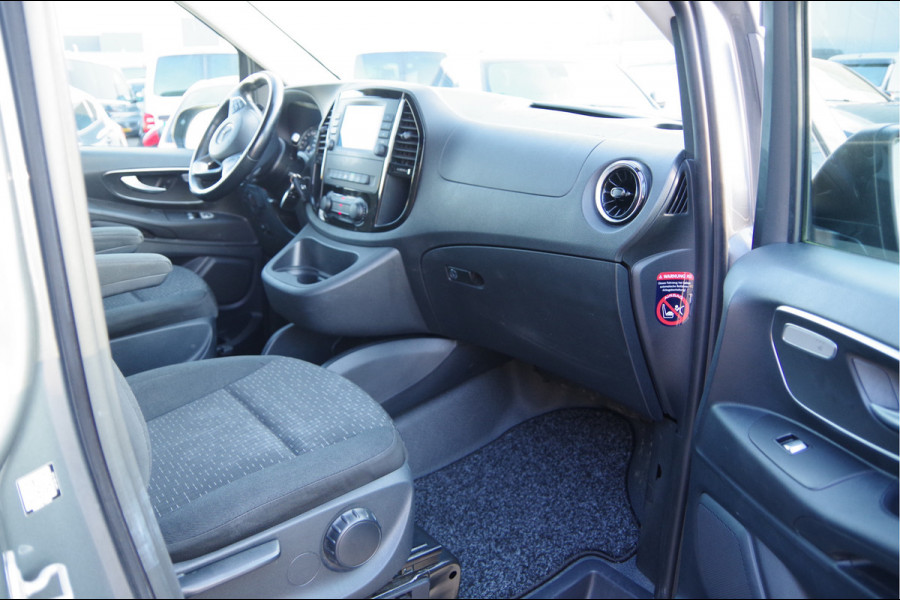 Mercedes-Benz Vito 119 CDI L2 AUT. 2X SCHUIFDEUR, LED, TREKHAAK, STOELVERWARMING, STANDKACHEL, CAMERA, NAVI, CRUISE, AIRCO