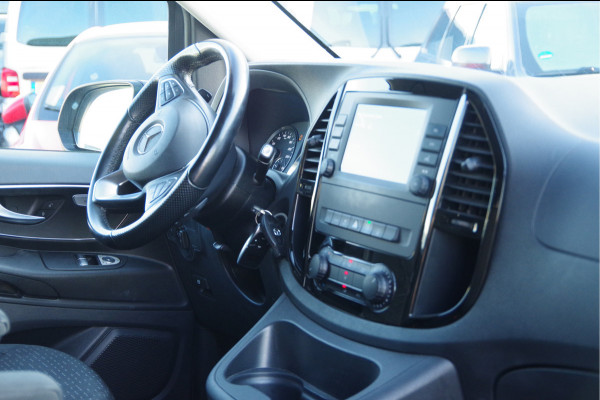 Mercedes-Benz Vito 119 CDI L2 AUT. 2X SCHUIFDEUR, LED, TREKHAAK, STOELVERWARMING, STANDKACHEL, CAMERA, NAVI, CRUISE, AIRCO