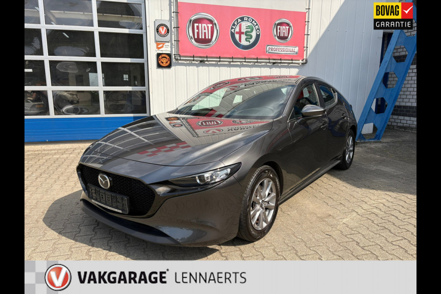 Mazda 3 2.0 e-SkyActiv-G M Hybrid 122 (RIJKLAARPRIJS/BOVAG)