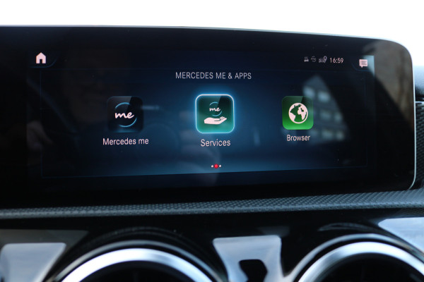 Mercedes-Benz A-Klasse 220 Autom Xenon Navi Leder Widesreen Ecc 191PK Bj:2019