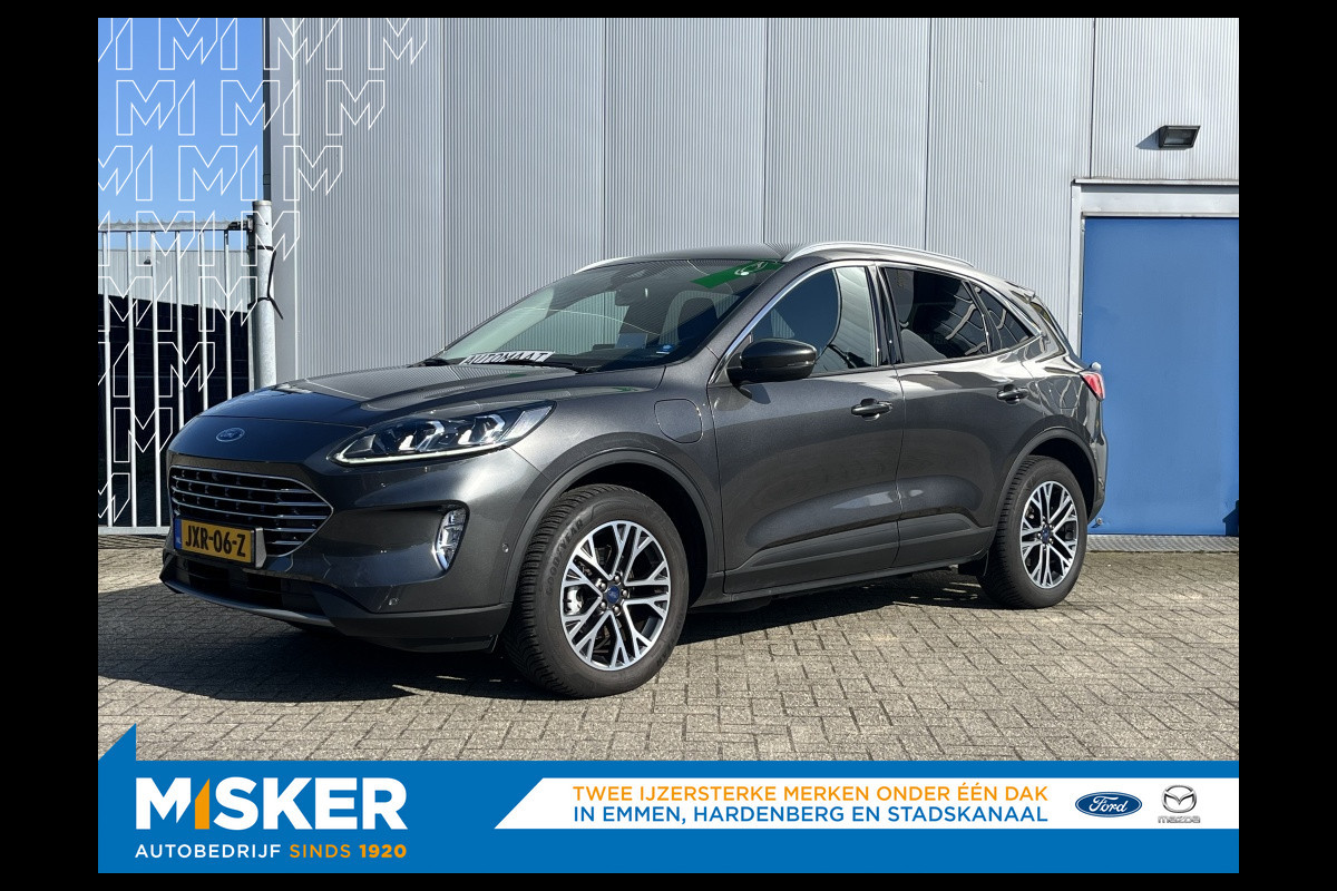 Ford Kuga 2.5 PHEV Titanium X DRIVERPACK! TECHPACK! WINTERPACK!