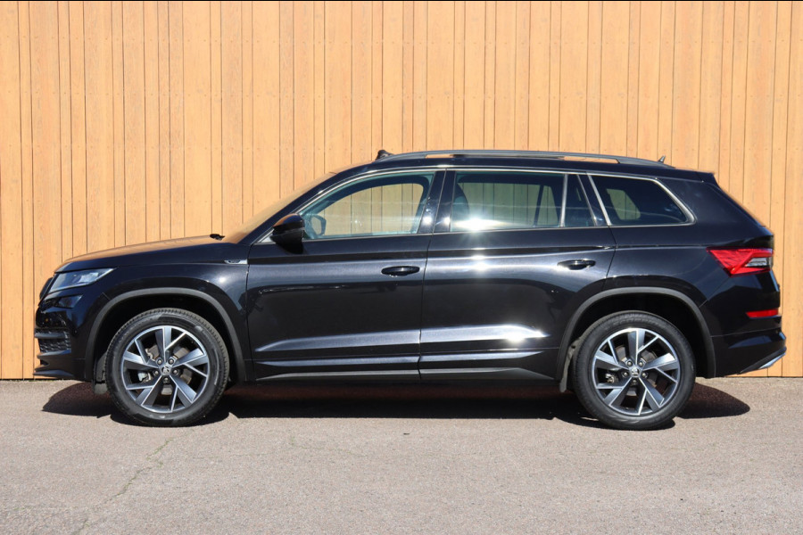 Škoda Kodiaq 1.5 TSI Sportline Business org.NL schuifdak stuur+stoelverw. el.klep camera canton