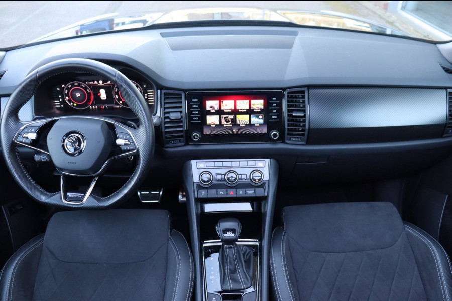 Škoda Kodiaq 1.5 TSI Sportline Business org.NL schuifdak stuur+stoelverw. el.klep camera canton