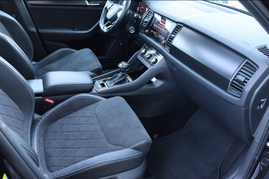 Škoda Kodiaq 1.5 TSI Sportline Business org.NL schuifdak stuur+stoelverw. el.klep camera canton