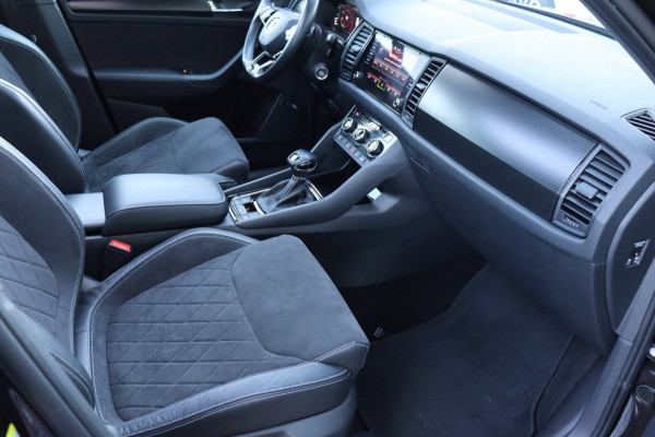 Škoda Kodiaq 1.5 TSI Sportline Business org.NL schuifdak stuur+stoelverw. el.klep camera canton