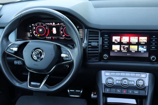 Škoda Kodiaq 1.5 TSI Sportline Business org.NL schuifdak stuur+stoelverw. el.klep camera canton