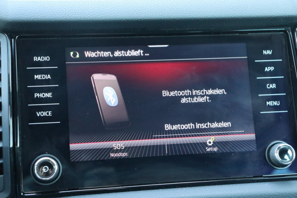 Škoda Kodiaq 1.5 TSI Sportline Business org.NL schuifdak stuur+stoelverw. el.klep camera canton