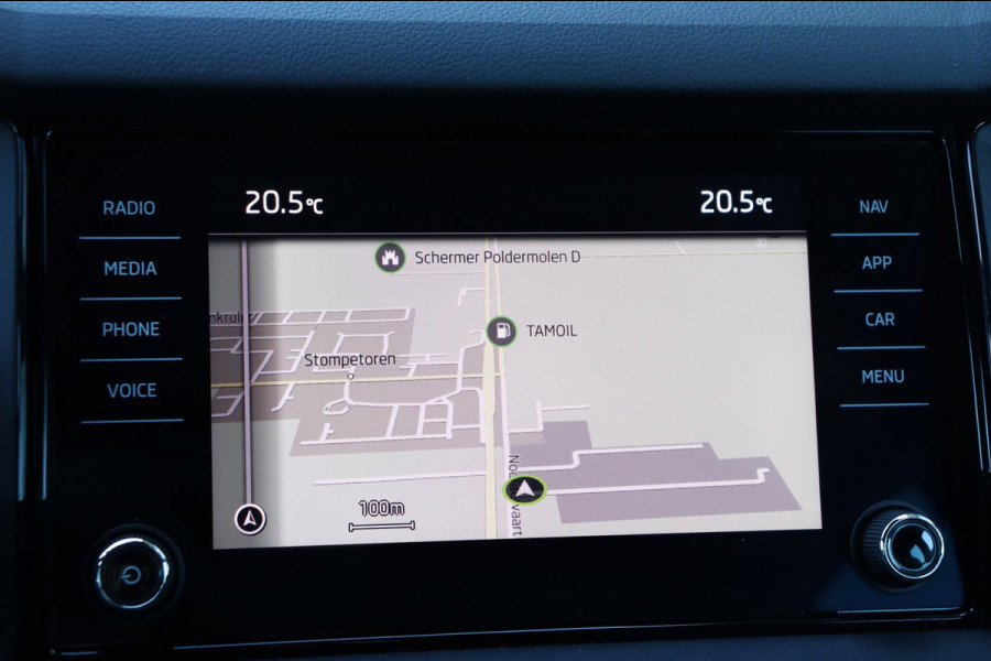 Škoda Kodiaq 1.5 TSI Sportline Business org.NL schuifdak stuur+stoelverw. el.klep camera canton