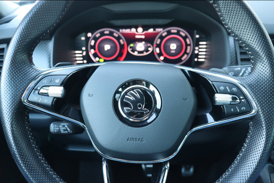 Škoda Kodiaq 1.5 TSI Sportline Business org.NL schuifdak stuur+stoelverw. el.klep camera canton