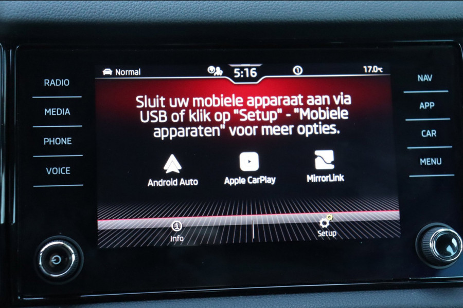 Škoda Kodiaq 1.5 TSI Sportline Business org.NL schuifdak stuur+stoelverw. el.klep camera canton