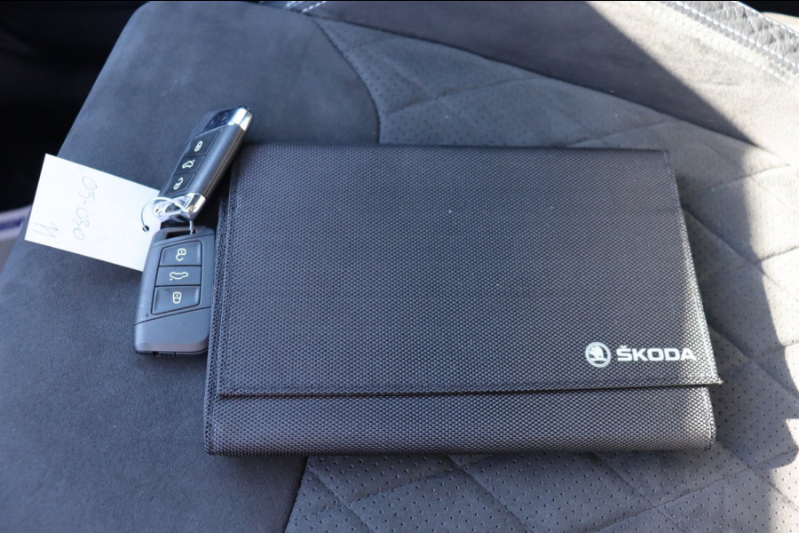 Škoda Kodiaq 1.5 TSI Sportline Business org.NL schuifdak stuur+stoelverw. el.klep camera canton