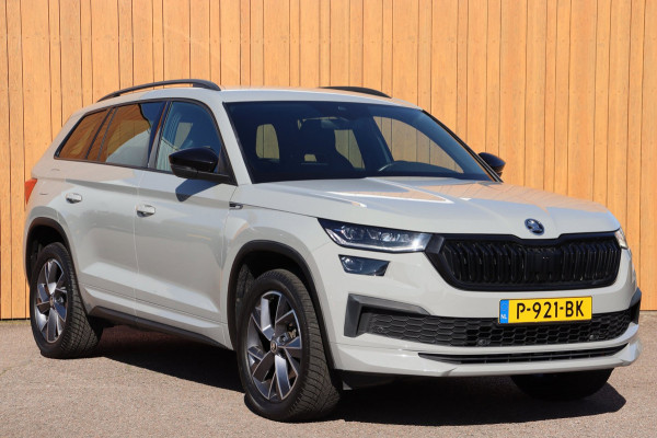 Škoda Kodiaq 1.5 TSI Sportline Business org.NL trekhaak el.klep camera stoelverw.