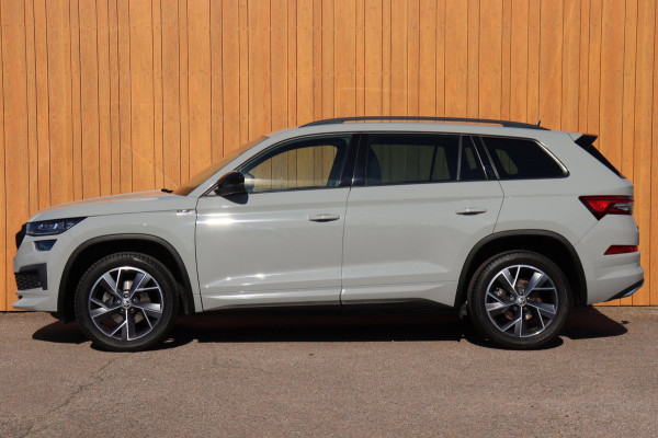 Škoda Kodiaq 1.5 TSI Sportline Business org.NL trekhaak el.klep camera stoelverw.