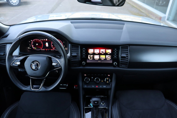 Škoda Kodiaq 1.5 TSI Sportline Business org.NL trekhaak el.klep camera stoelverw.