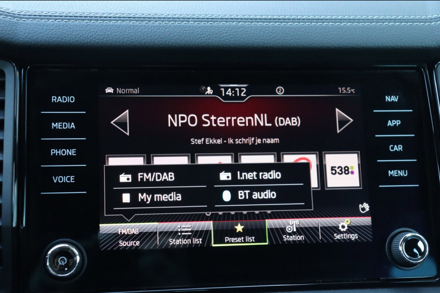 Škoda Kodiaq 1.5 TSI Sportline Business org.NL trekhaak el.klep camera stoelverw.